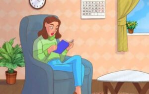 معمای تصویری : آیا می‌توانید سه اشتباه بزرگ در اتاق دختر را شناسایی کنید؟