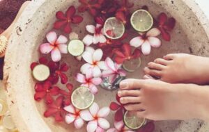 اسپای پا ، یک روتین خانگی فوق‌العاده برای بهداشت و سلامت