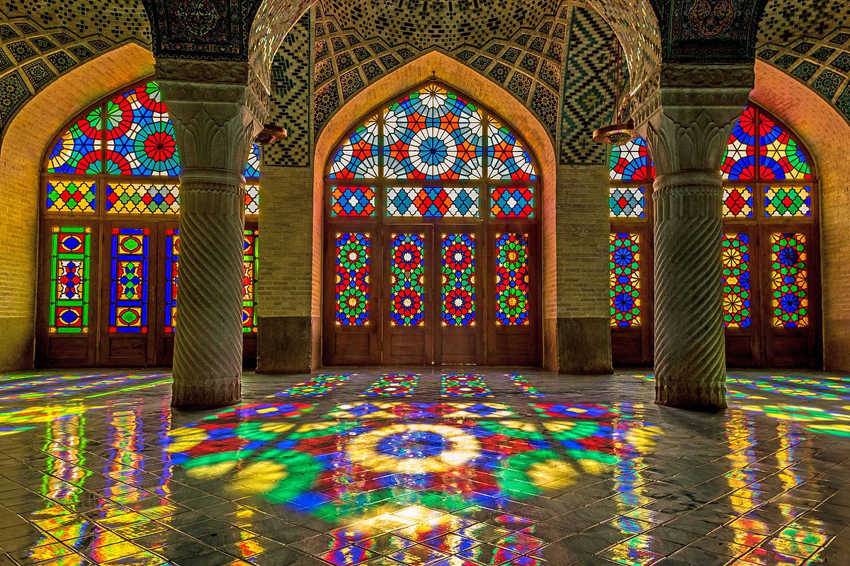 Nasir al Molk Mosque Shiraz