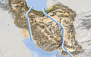 لزوم احداث آبراه بین المللی از شمال تا جنوب ایران