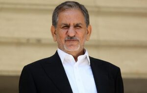 جهانگیری پس از ثبت نام در انتخابات:حال ایران امروز خوب نیست/برای ایران‌مان، برای فرزندانمان(+فیلم)