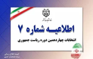 ستاد انتخابات کشور:قاضی زاده هاشمی انصراف داد/اسامی و کد نامزدهای ریاست جمهوری