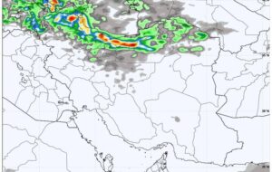 اخطار هواشناسی برای بارش‌های رگباری در مناطقی از کشور طی ۳ روز آینده
