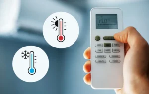 بهترین درجه برای کولر گازی در زمستان و تابستان کدام است؟