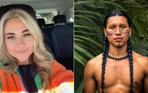 سفر ۱۴۰۰۰کیلومتری یک زن برای زندگی با یک تارزان واقعی