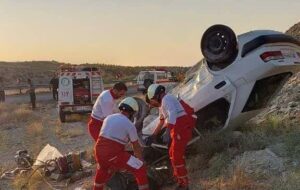 واژگونی زانتیا درجاده کازرون به شیراز یک کشته برجای گذاشت