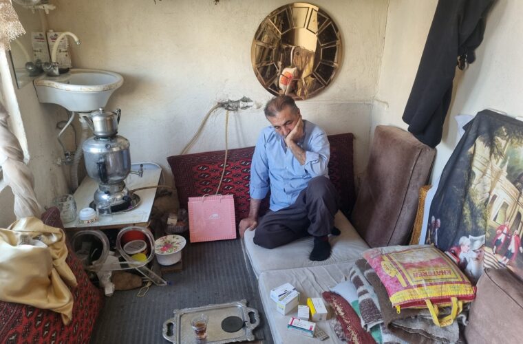 زندگی عجیب یک جانباز در تهران که باور نمی کنید !