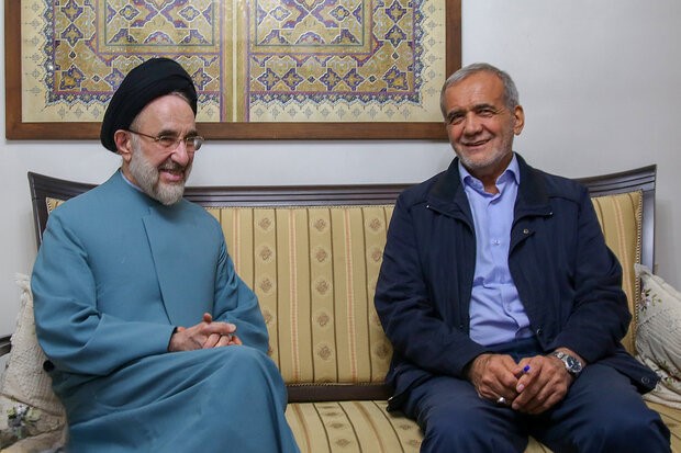 خاتمی پزشکیان