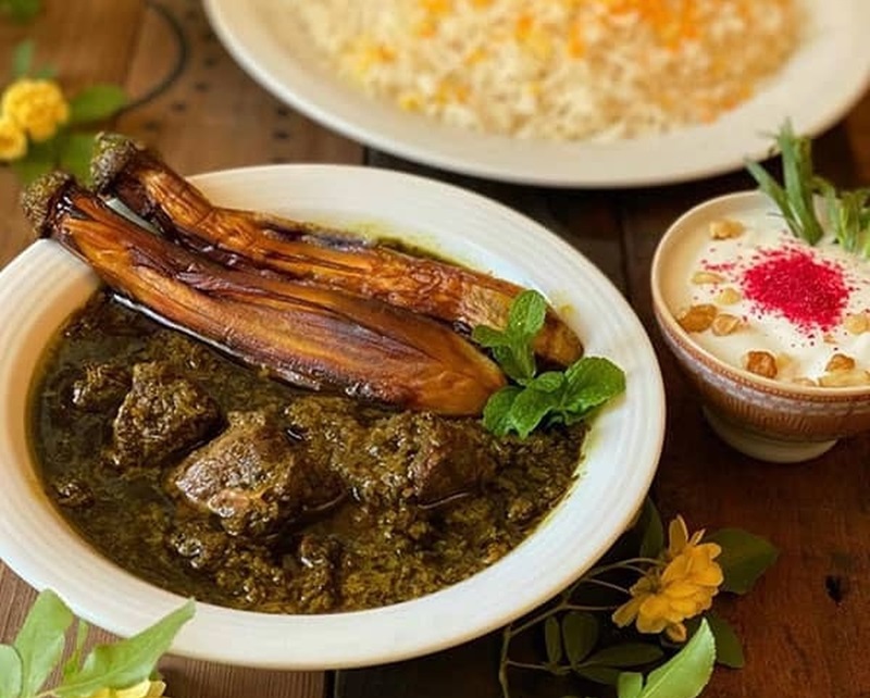 خورش ریحان