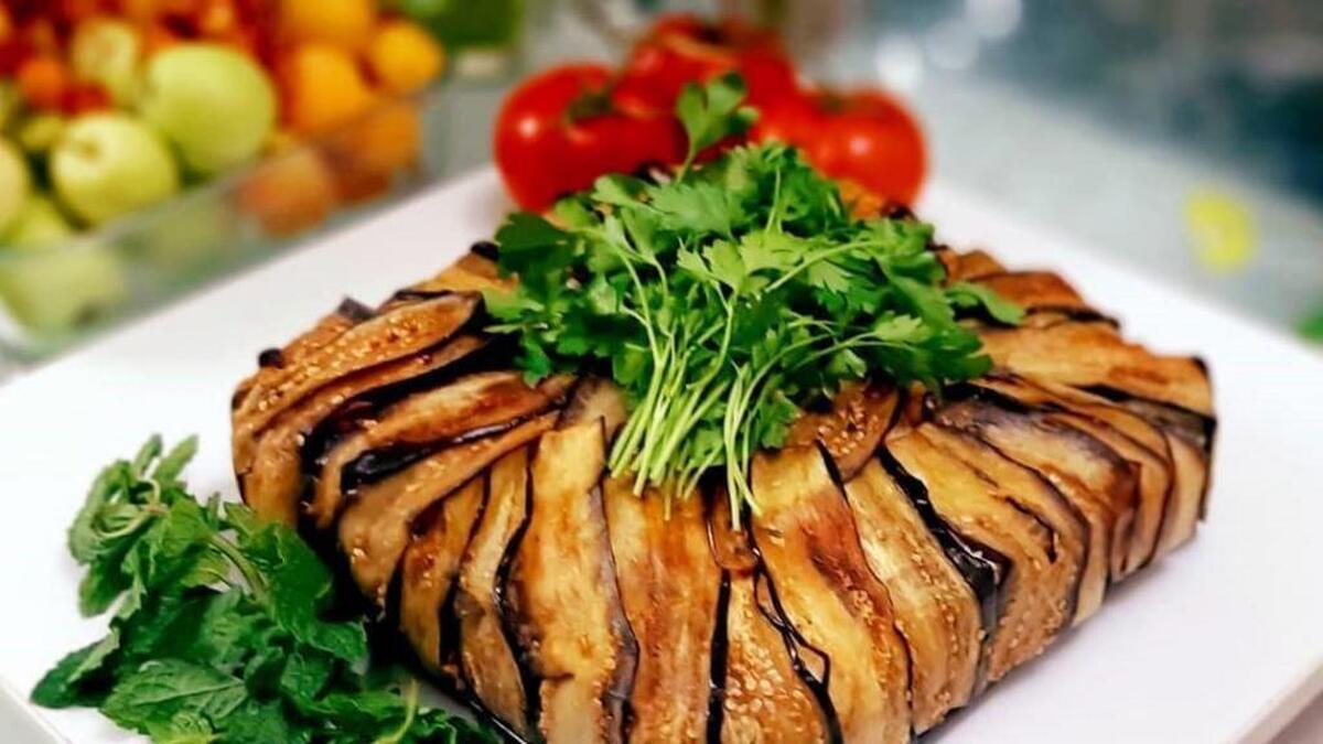دلمه بادمجان