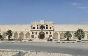 مرمت گران چه بر سر کاروان سرای جهانی برازجان در بوشهر آورده اند +عکس