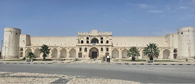 دژ برازجان 5