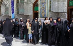 فوری:انتخابات ریاست جمهوری تا ساعت ۲۲ تمدید شد