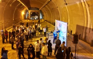 زمان افتتاح و بهره برداری از بزرگراه آیت‌الله حائری ” شمال به غرب شیراز ” اعلام شد