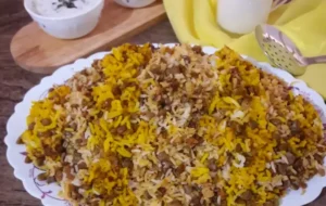 مردم دشت مغان عدس پلو را اینجوری درست می کنند