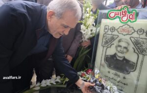 تصویری پرمعنا از مسعود پزشکیان و هوادارش که باید ببینید