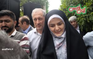 ببینید|عکس نوه دختری مسعود پزشکیان و حجابش