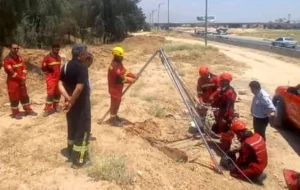 مرد گمشده شیرازی در چاهک فاضلاب پیدا شد