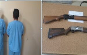 دستگیری عامل قتل در “نورآباد ممسنی” و همدستش در یاسوج