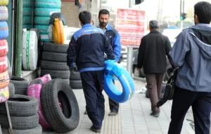 لاستیک پراید هم لاکچری شد / ۲ جفت ۴ میلیون!