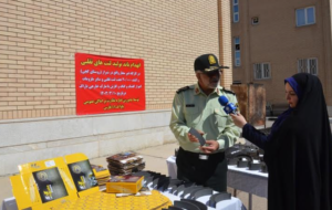 کشف باند تولید لنت تقلبی و فروش با بسته بندی خارجی در گچی شیراز