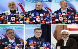 اگر امروز انتخابات برگزار شود به چه کسی رای می دهید؟