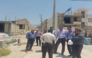 نارضایتی متقاضیان طرح نهضت ملی مسکن کازرون از کندی ساخت مسکن