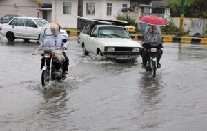 پیش بینی هواشناسی از تشدید بارش‌ها در ۱۲ استان
