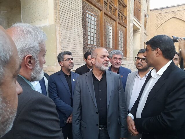 وحیدی وزیر کشور