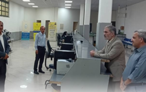 راه اندازی دوباره ناحیه پستی ۷۱۳ شیراز پس از رفع مشکل و بهسازی