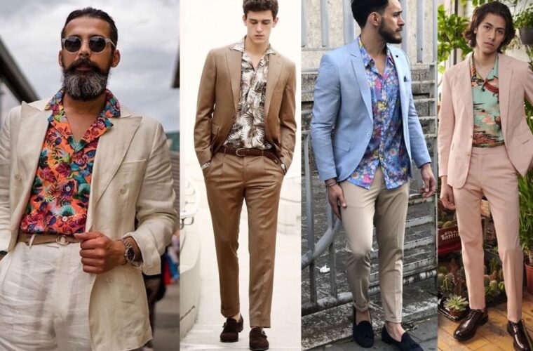 چند روش قشنگ برای ست کردن پیراهن هاوایی مردانه که خوش تیپ تر شوید