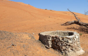 رسیدن عمق آب به ۶۵۰ متر در یکی از مناطق فارس