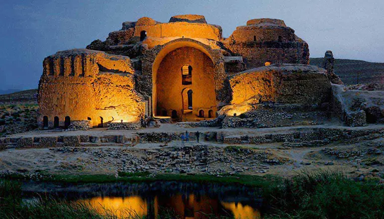 کاخ اردشیر