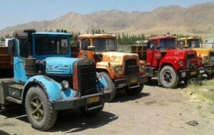 کامیون هایی که گواهی اسقاط آنها به صورت جعلی فروخته شد همچنان بارگیری می کنند/هیچ کامیون اسقاطی از ناوگان خارج نشد