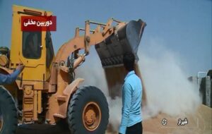 واکنش جهاد کشاورزی فارس به کلیپ منتشر شده «اختلاط خاک با گندم »