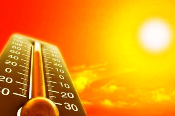 گرمای هوا
