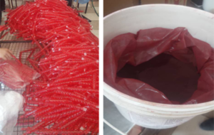 جزئیات شناسایی کارگاه تولید یخمک غیر بهداشتی در شیراز