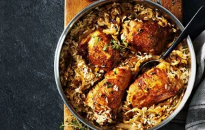 دستور پخت بریانی مرغ عربی،غذایی بسیار خوشمزه و متفاوت