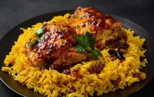 دستور پخت مجبوس دجال ، غذای عربی با مرغ