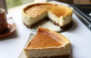 طرزتهیه چیز کیک نیویورکی خوشمزه و آسان