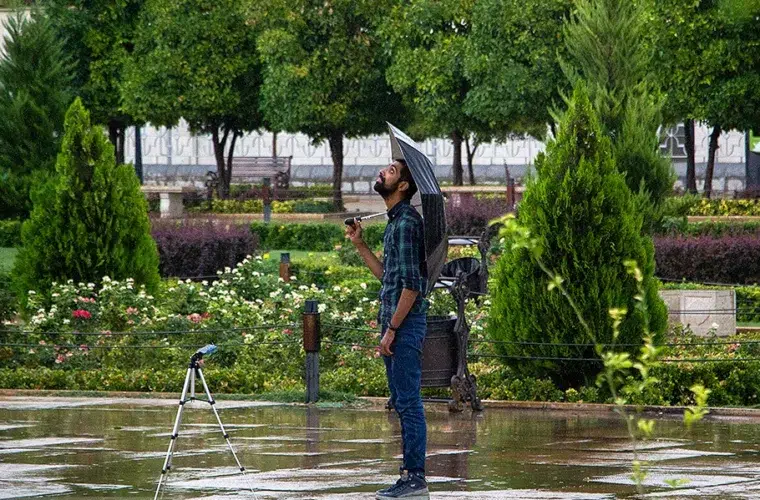 ورود سامانه جدید بارشی به کشور از شنبه ۱۶ تیرماه