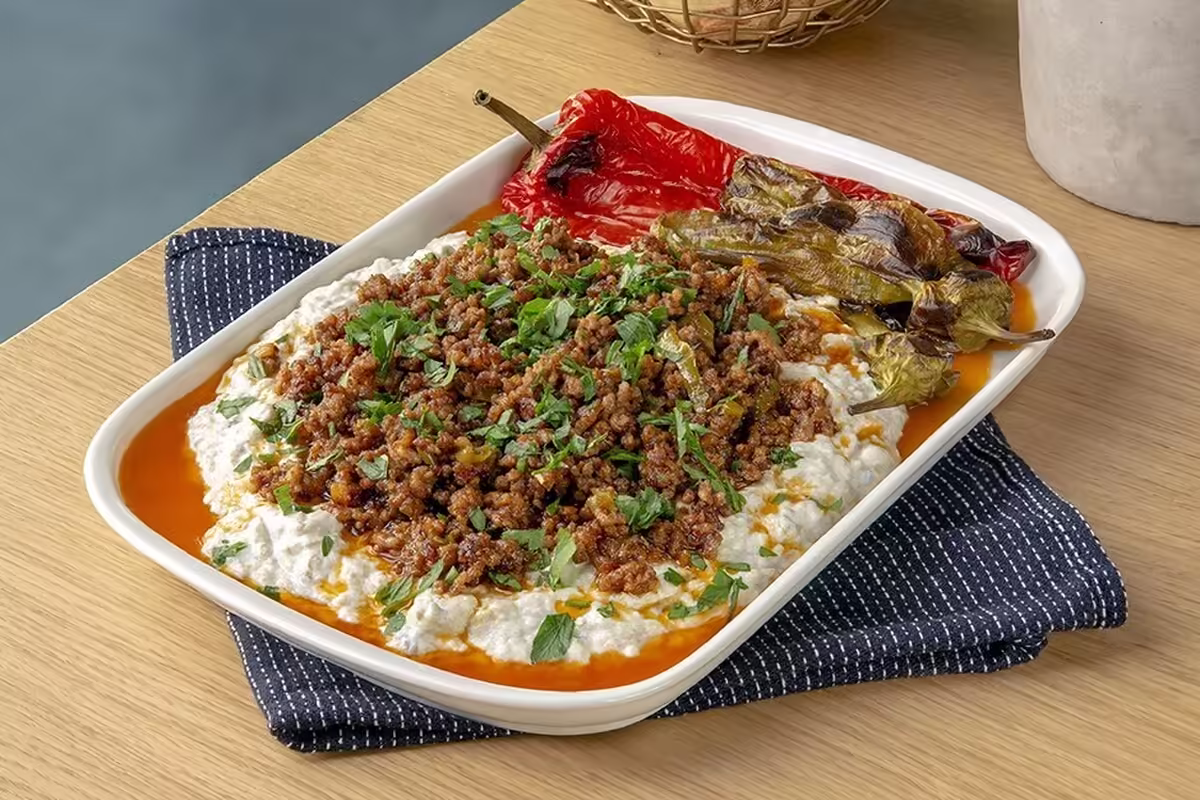 طرزتهیه پاتلیجان کباب ترکی