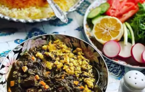 دستورپخت خورشت اسپناساک یکی از خوشمزه ترین غذاهای مازندرانی