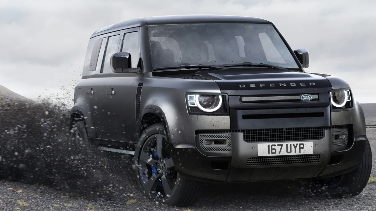 Land Rover Defender V8 Octa
