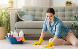 ترفندهای کاربردی تمیزکاری خانه در ده دقیقه