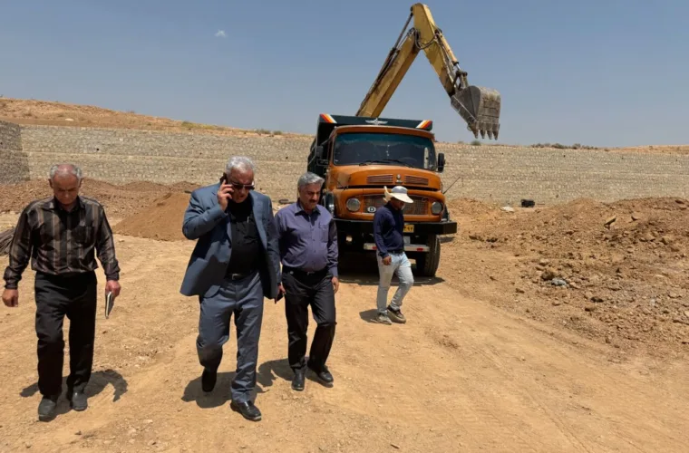 آب و فاضلاب شیراز : مشکل آب شهر صدرا را قطعی حل کردیم !