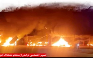 جزئیات درگیری مسلحانه ، قتل و آتش زدن شهربازی بر سر غرفه‌های اجاره‌ای شهرداری