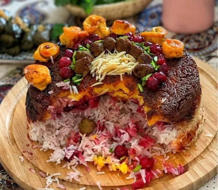 آلبالو پلو 3 jpg