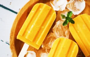 طرز تهیه بستنی انبه بدون ثعلب در خانه