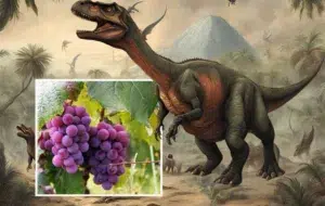 رابطه انقراض دایناسورها و گسترش انگور در جهان کشف شد